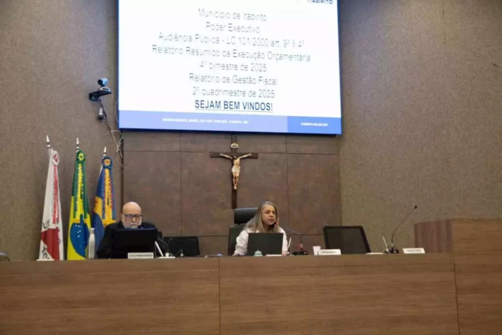 Em oito meses Itabirito arrecada 8% menos que em 2024