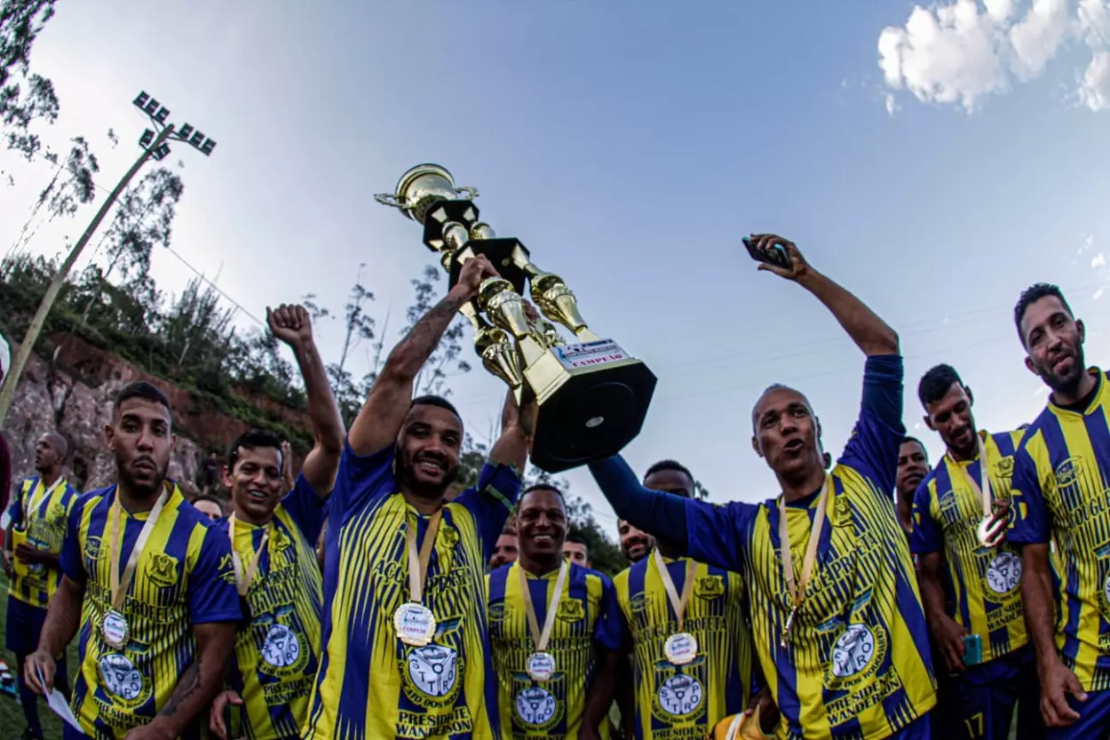 Águia de Ouro conquista título inédito do Campeonato de Mariana