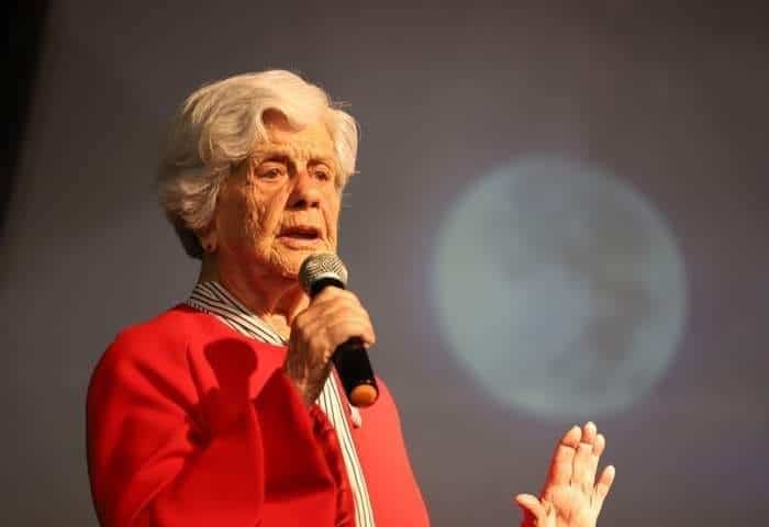 Com Hebe Rôla, em Mariana