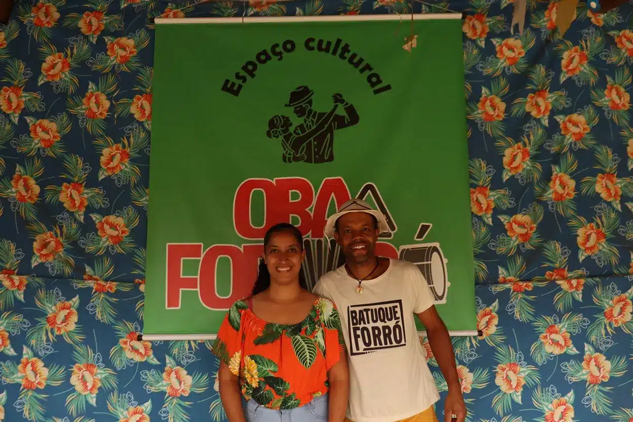 Espaço Obaa!Forró! fortalece cultura popular na Prainha