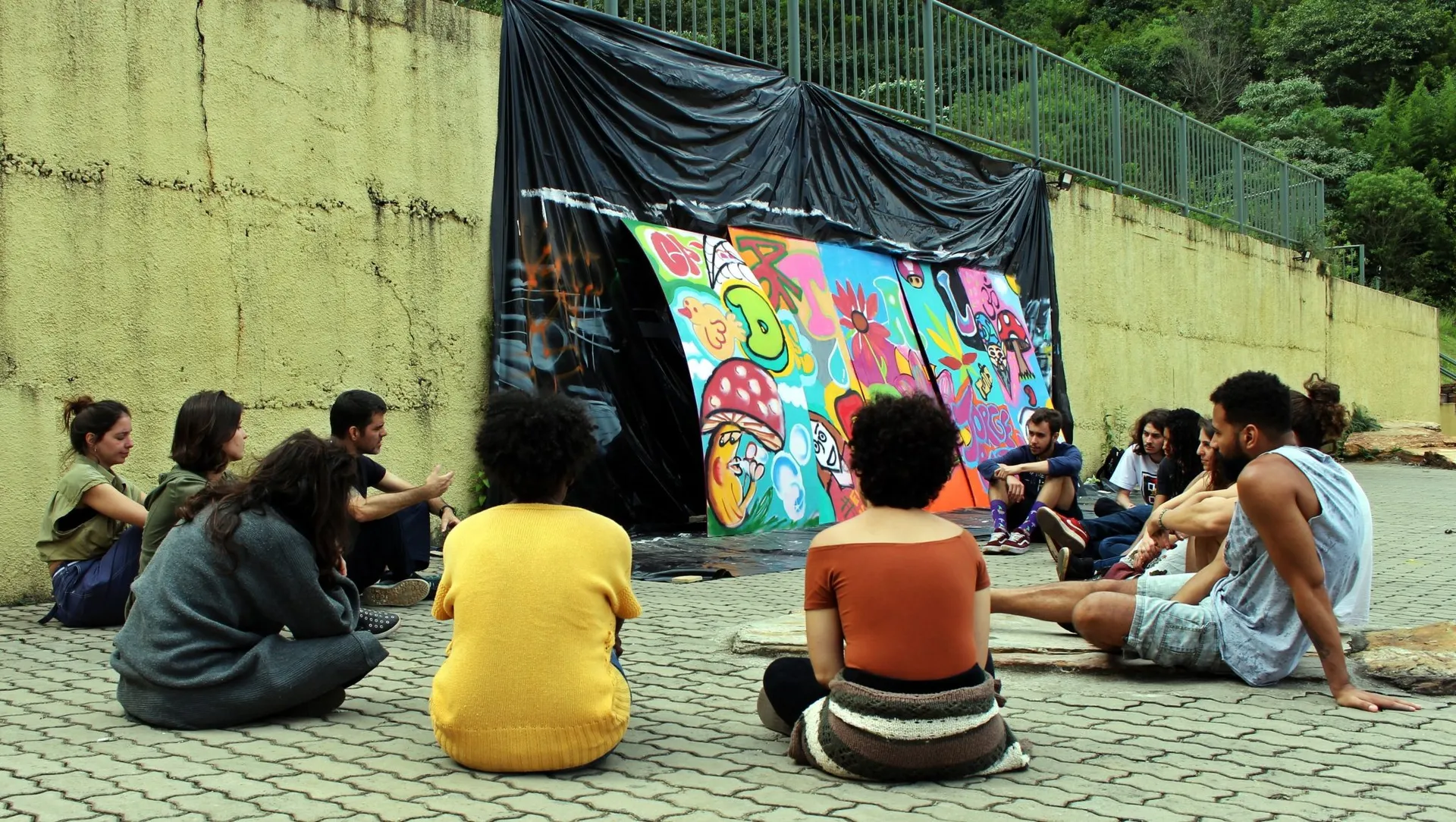 Festival Hip Hop.doc aconteceu em Ouro Preto