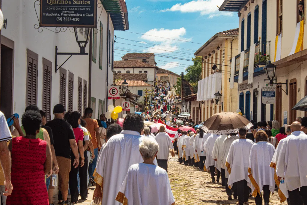 Confira a programação da Semana Santa em Mariana e região
