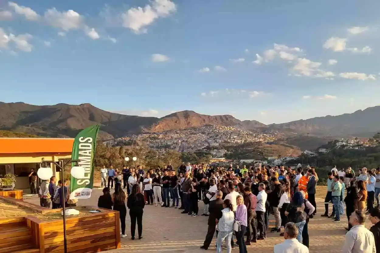 Mariana inaugura Parque do Cruzeiro e sede da SEMADS