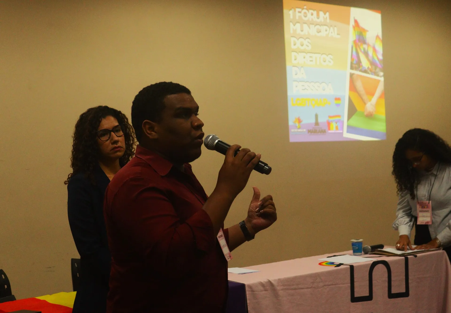 Mariana realiza 1º Fórum Municipal pelos Direitos LGBTQIAP+