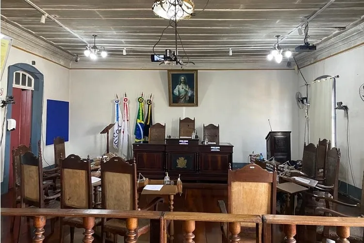 Reunião da Câmara de Ouro Preto é cancelada por falta de quórum