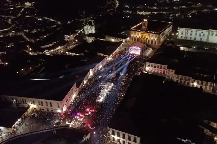 Hotéis e pousadas de Ouro Preto ficam 100% ocupados no aniversário da cidade