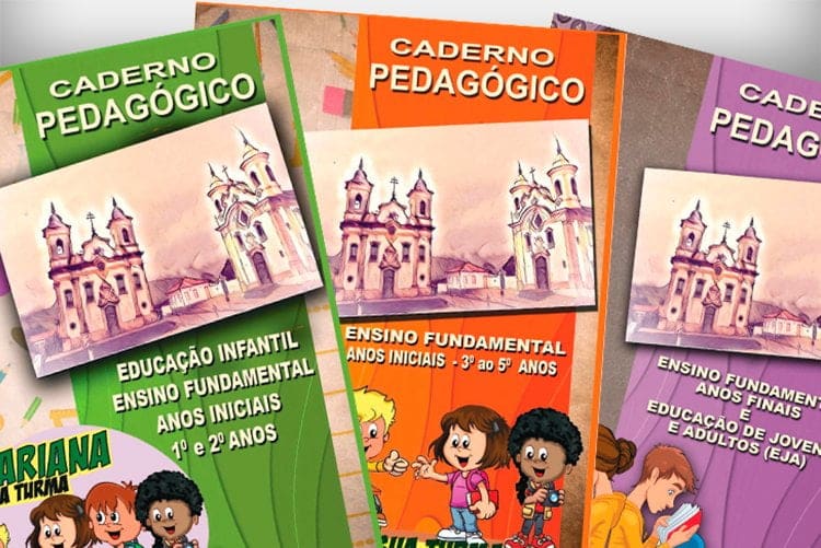 CADERNOS PEDAGÓGICOS DO 1º ANO