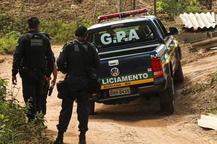 Guarda Municipal de Mariana Agência Primaz