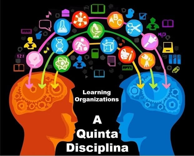 5 disciplinas para Aprendizagem Organizacional