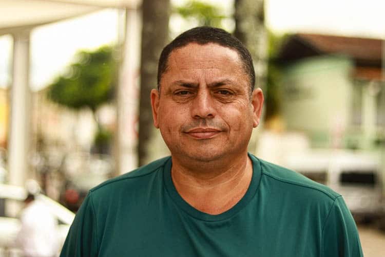 Eleito em Mariana, Ediraldo diz que parte de seus votos vem de amizades e do esporte, pois é um "desportista nato". Foto: Lui Pereira/Agência Primaz