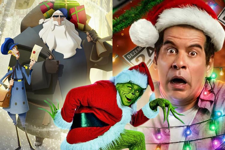 Os filmes de Natal mais rentáveis de sempre