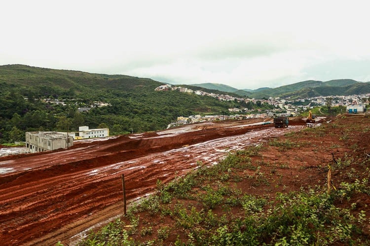 1ª parte da infraestrutura deve ficar pronta nos próximos dias. Foto: Lui Pereira/Agência Primaz