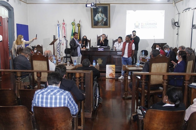 Câmara estuda levar método alternativo para ressocialização de presos a Ouro Preto