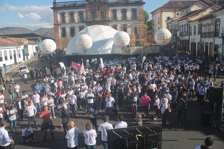 Em Ouro Preto, municípios cobram dívida bilionária da Vale: “Não vai virar calote”