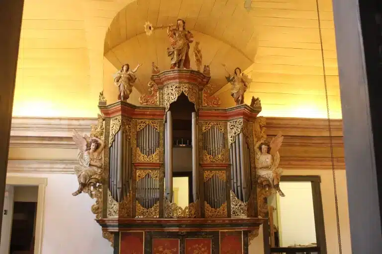 Órgão Arp Schnitger da Catedral de Mariana