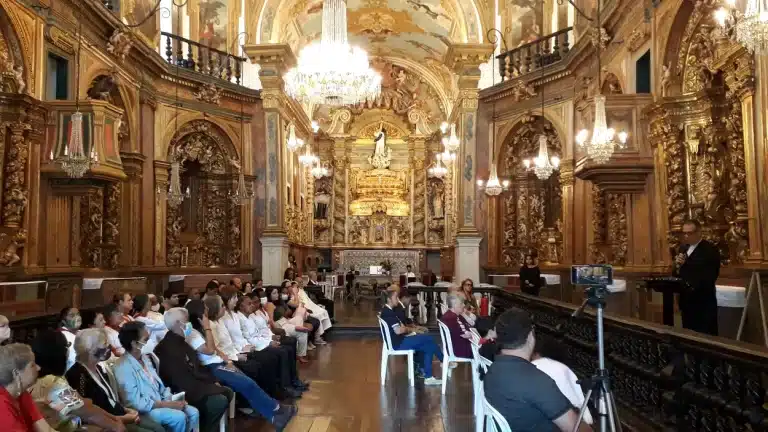 Interior da Matriz de Nossa Senhora da Conceição