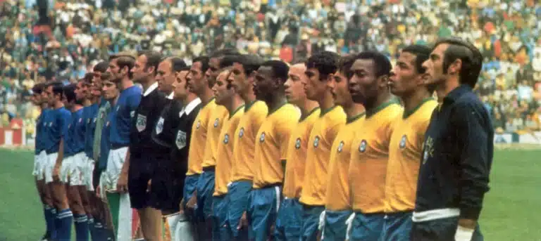 Entre choros e alegrias: O Brasil nas finais de Copa do Mundo - Agência  Primaz