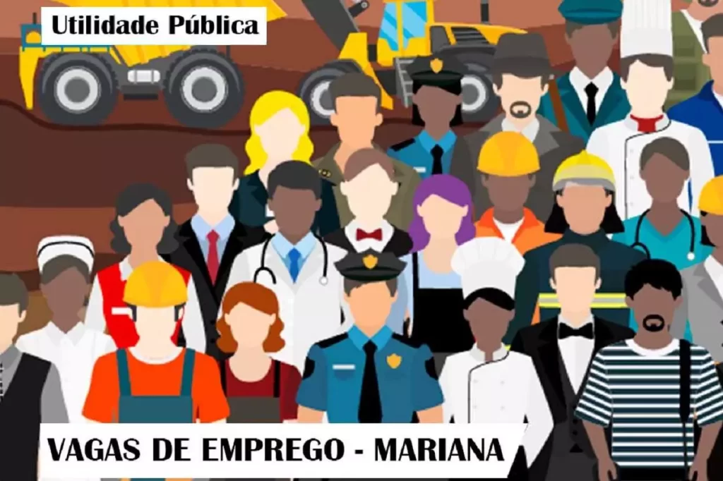 Vagas de emprego em Mariana - 2ª feira