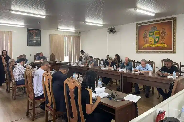 Auxílio emergencial foi aprovado na reunião ordinária do dia 03 de abril