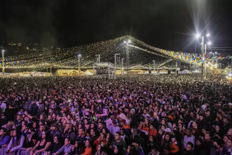 Público da Julifest na última edição do evento, em 2022