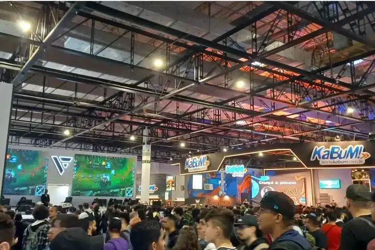 Grande público prestigiou a edição deste ano do Brasil Game Show