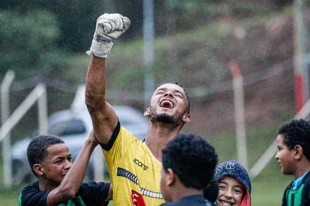 Goleiro do Sete de Outubro foi o herói da classificação para a final da 1ª divisão