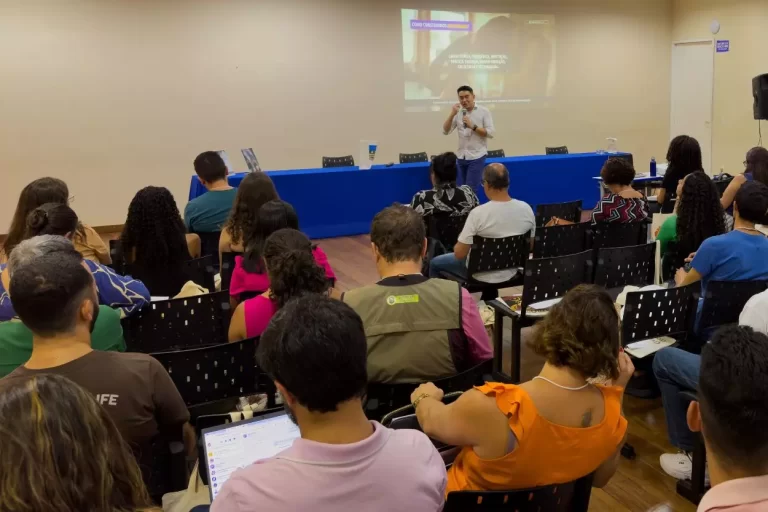 Thiago Akira, grande nome do marketing turístico do país, falou sobre planejamento de conteúdo para turismo na 3ª edição do Conexão Circuito do Ouro