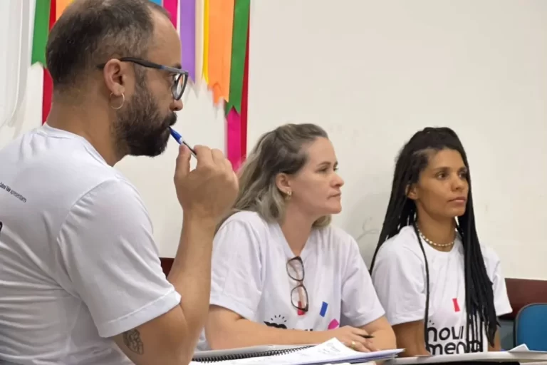 A oficina do projeto Movimenta Cultura pretende abordar o tema "território"