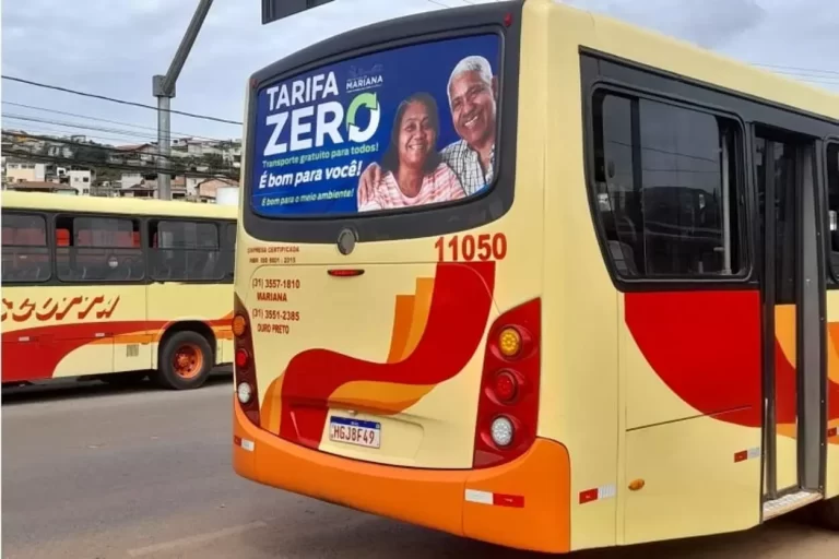 Com a renovação do Tarifa Zero, a frota de transporte coletivo recebe mais 10 ônibus zero quilômetro