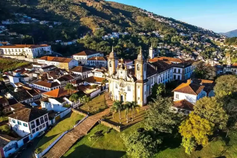 Ouro Preto continua sendo um dos mais significativos polos de turismo de Minas Gerais