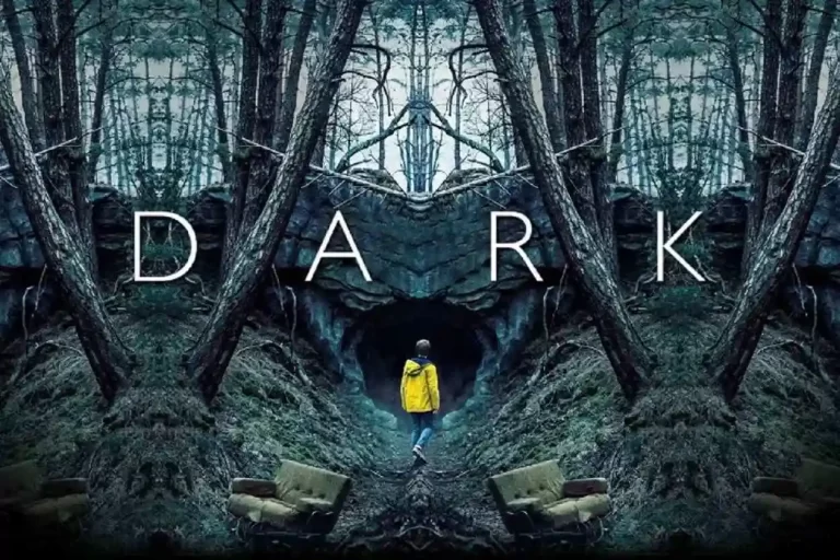 Cartaz de divulgação da série Dark, disponível na Netflix