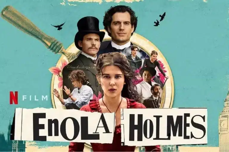 Divulgação da série Enola Holmes, disponível na Netflix