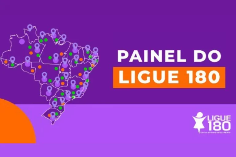 Plataforma do Painel Ligue 180 é uma iniciativa do Governo Federal