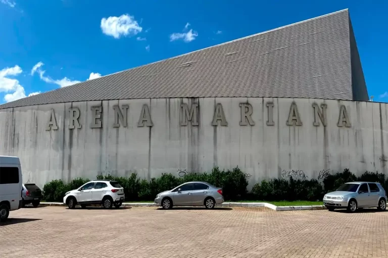 arena mariana principal local das disputas de futsal