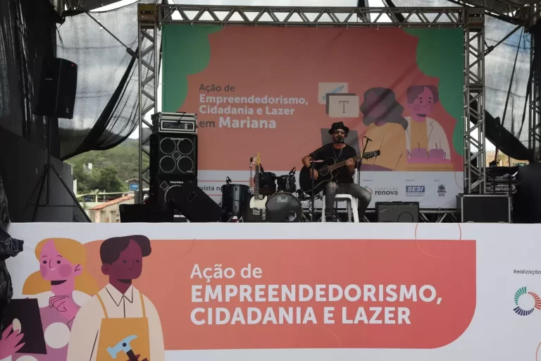 Ação de Empreendedorismo, Cidadania e Lazer contou com atividades em diversas áreas, incluindo apresentações musicais