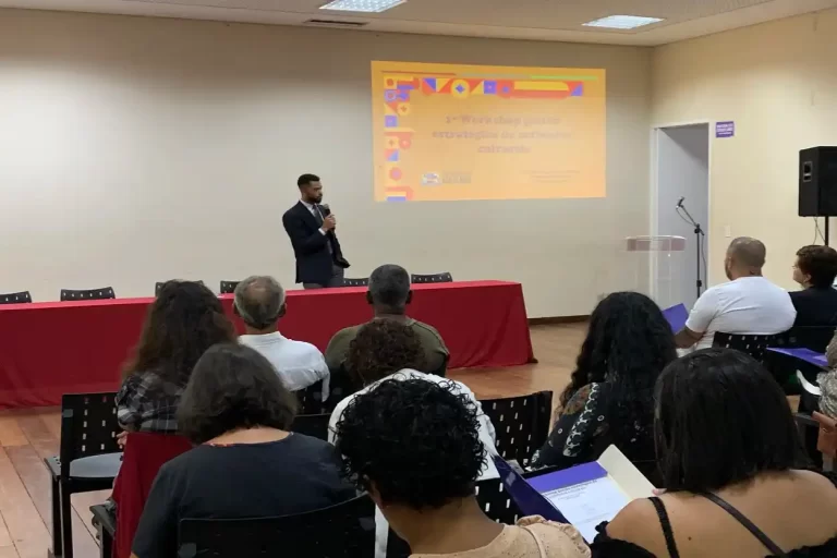 O palestrante do Workshop, Júnior Nonato, tem grande experiência em gestão de associações