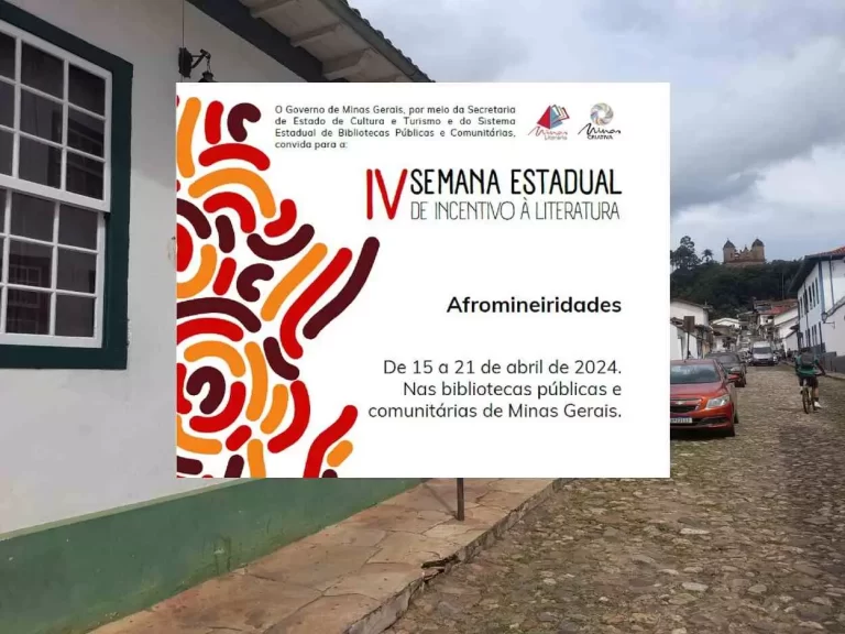 Semana de Incentivo à Literatura acontece até sexta-feira (19), na Biblioteca Municipal Benjamim Lemos, em Mariana