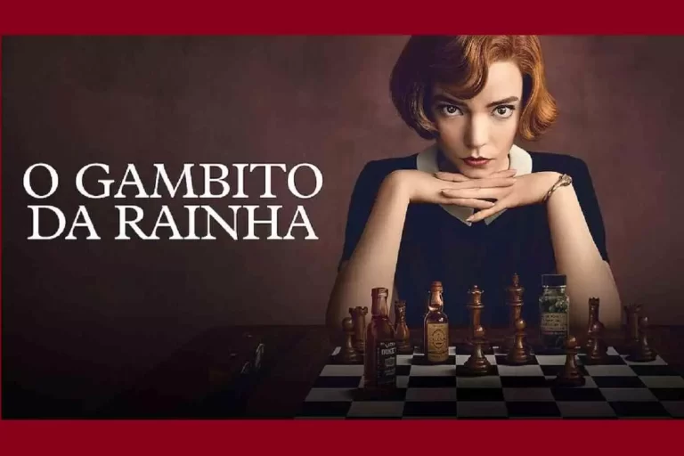 O Gambito da rainha, série da Netflix