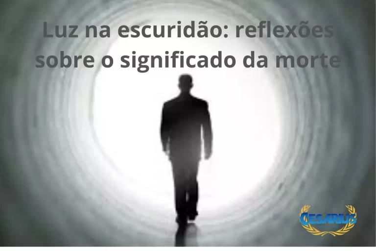 Reflexões sobre o significado da morte