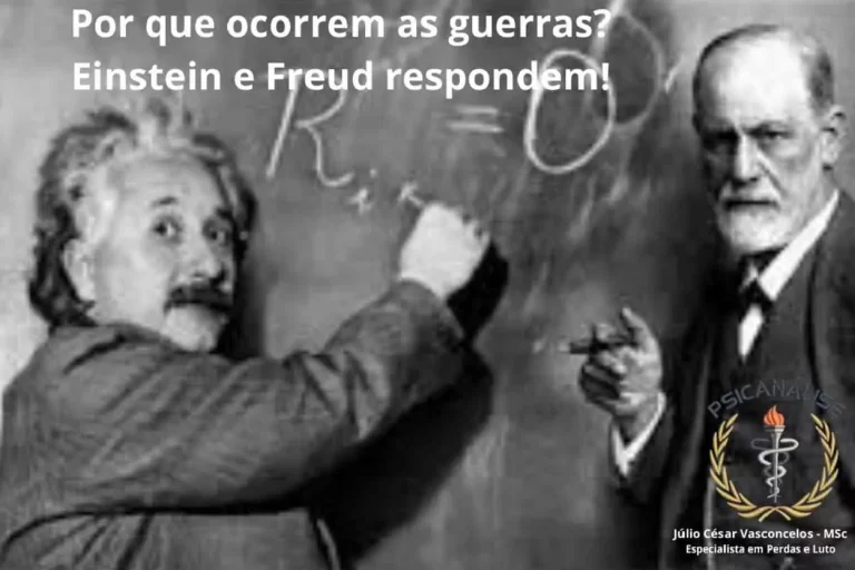 Por que as guerras ocorrem? Einstein e Freud respondem!