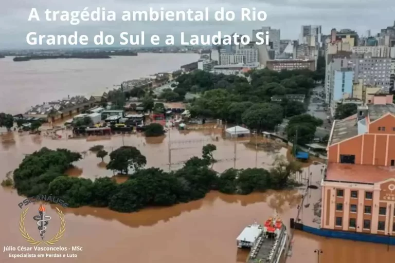 Tragédia ambiental no Rio Grande do Sul