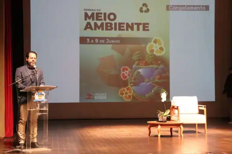 Abertura do fórumde Meio Ambiente, dedicado à discussão das mudanças climáticas e da sustentabilidade