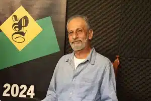 Geraldo Sales concedeu entrevista á Agência Primaz no dia 30 de maio