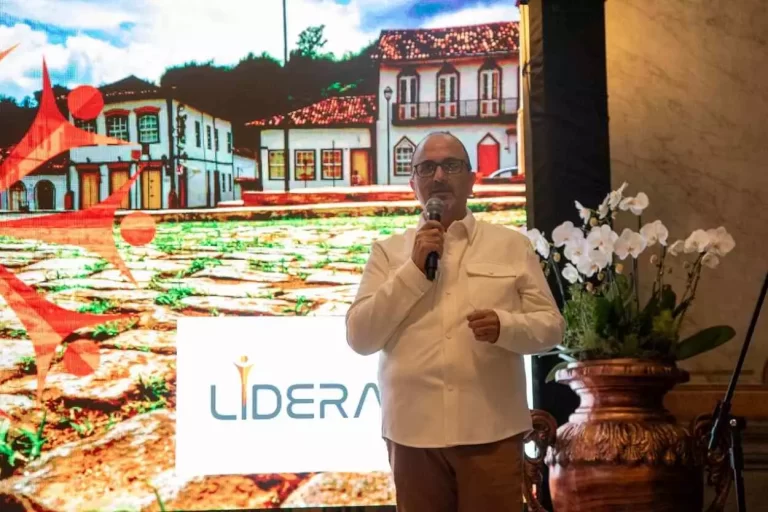 Amarildo Pereira, gestor do Grupo Liderança, na apresentação do projeto Villa Mariana, na última quinta-feira (20), no Palácio da Liberdade