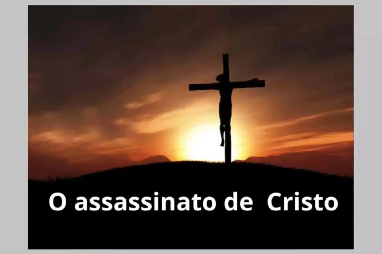 O assassinato de Cristo