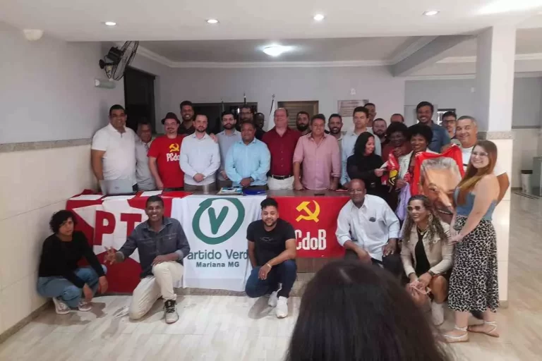 A Federação Brasil da Esperança, composta por PT, PV e PcdoB, em conjunto, lançou chapa com 16 nomes concorrendo à Câmara Municipal e aprovou apoio a Juliano Duarte