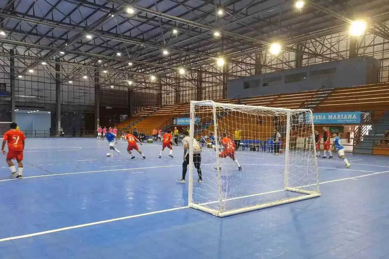 Em agosto, na Arena Mariana, o Cruzeiro futsal venceu o Sete de Setembro por 17 a 0, na maior goleada do Campeonato Metropolitano