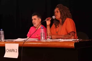 Luciano Campos e Roberta Froes integraram a chapa “Reconstruir o diálogo e planejar o futuro”, vencedora da consulta paritária da UFOP