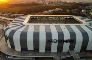 Arena MRV, pertencente ao Clube Atlético Mineiro