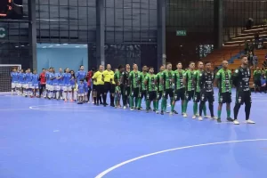 Com a Arena Mariana reformada, América e Cruzeiro Futsal fizeram a partida de abertura do Campeonato Brasileiro de 2024